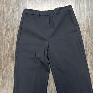 THEORY precision point Black Dress Pants size 8
